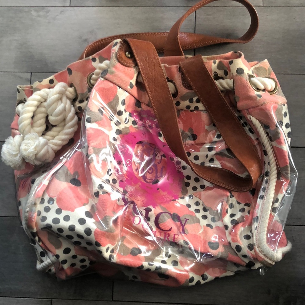 Juicy tote bag